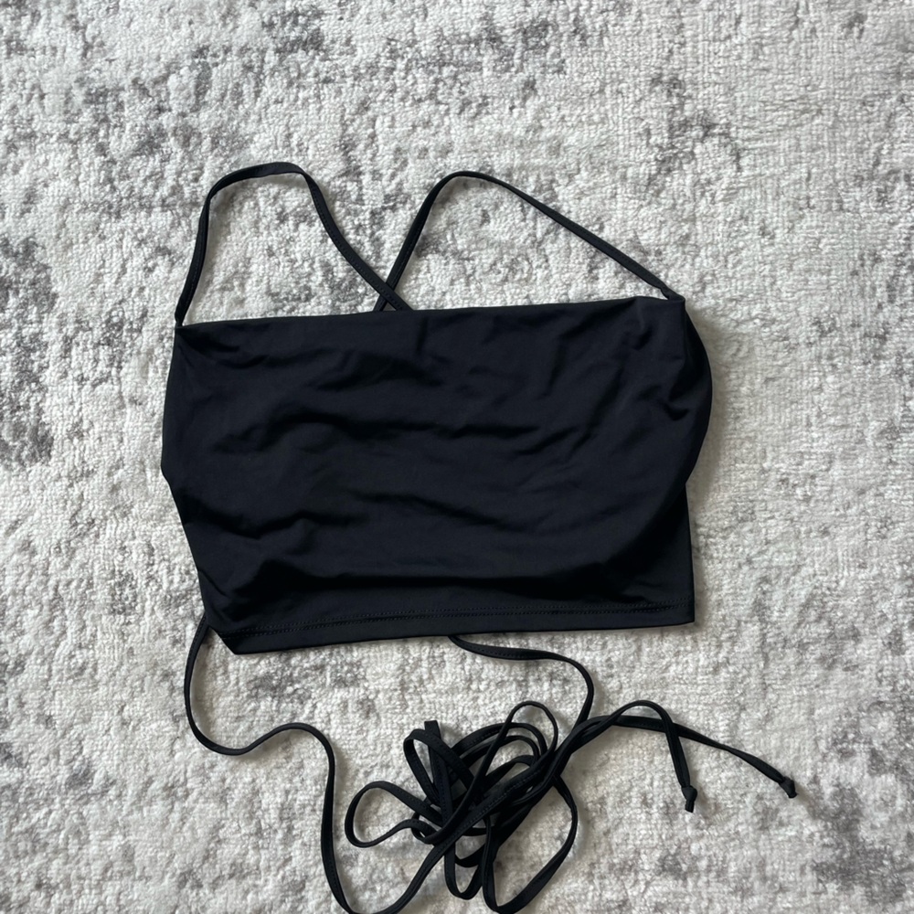 Urban Outfitters Black Crop Top